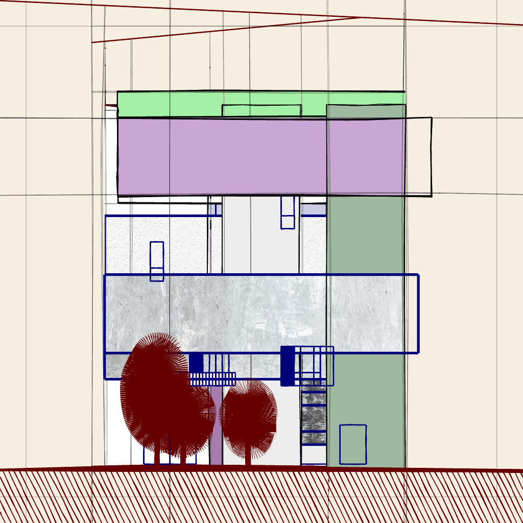 Endless Architectural Sketches #10 static token preview