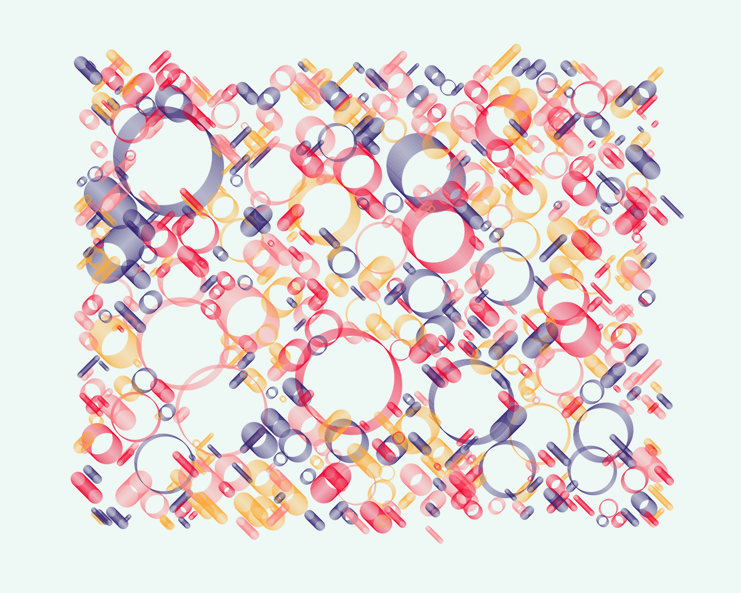 Circora + 🌀 ⍉ 🔀 🌈 #11 static token preview