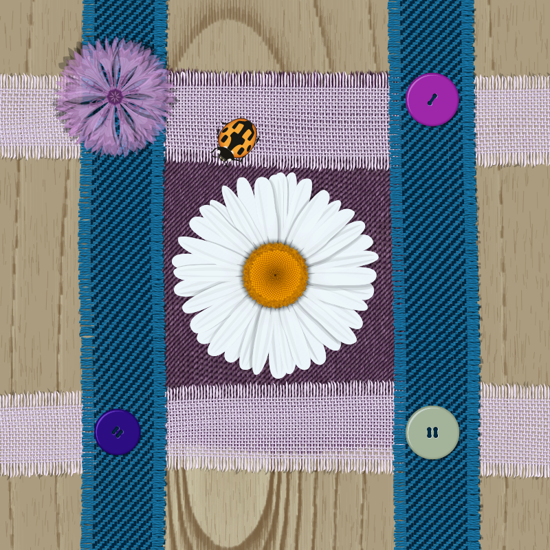 Ladybird Walking #8 static token preview