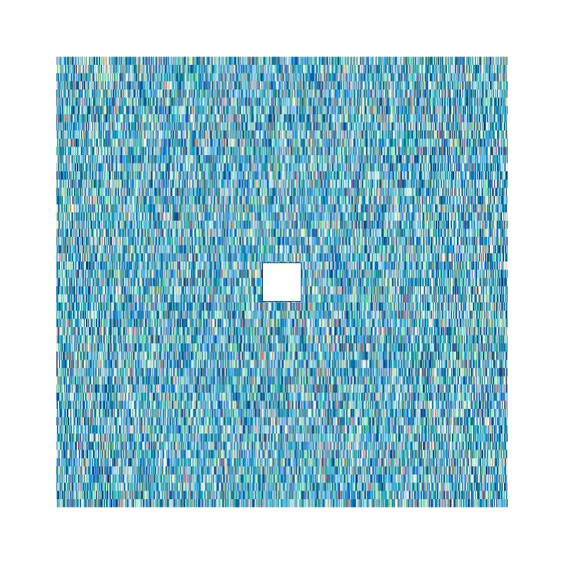 The Glitch #20 static token preview