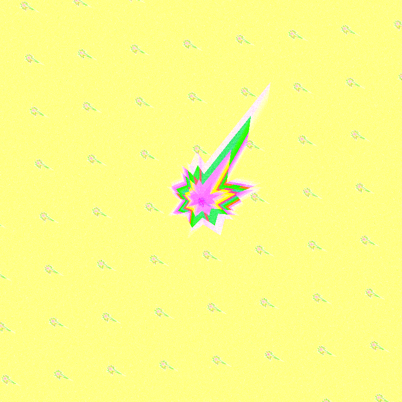 star crash #5 static token preview