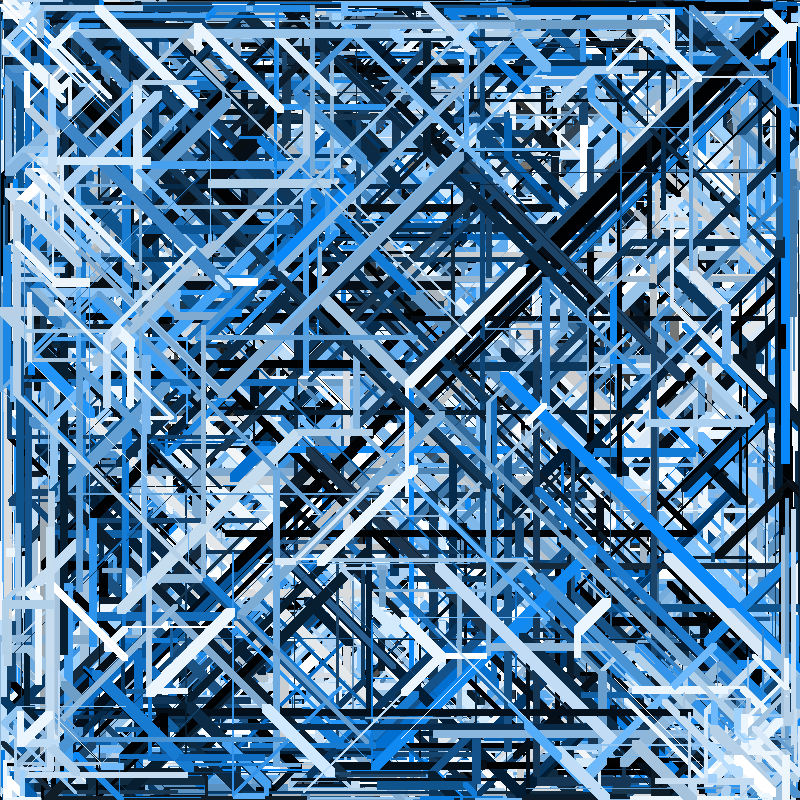 Bifurcations (straight and diagonal lines) #6 static token preview