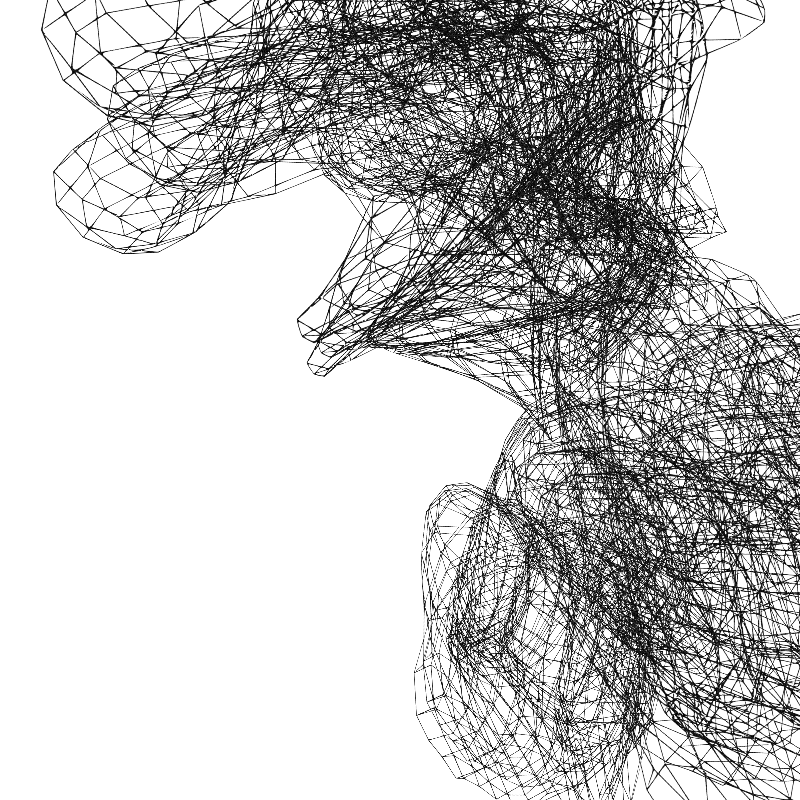 Chaotic Lines #5 static token preview