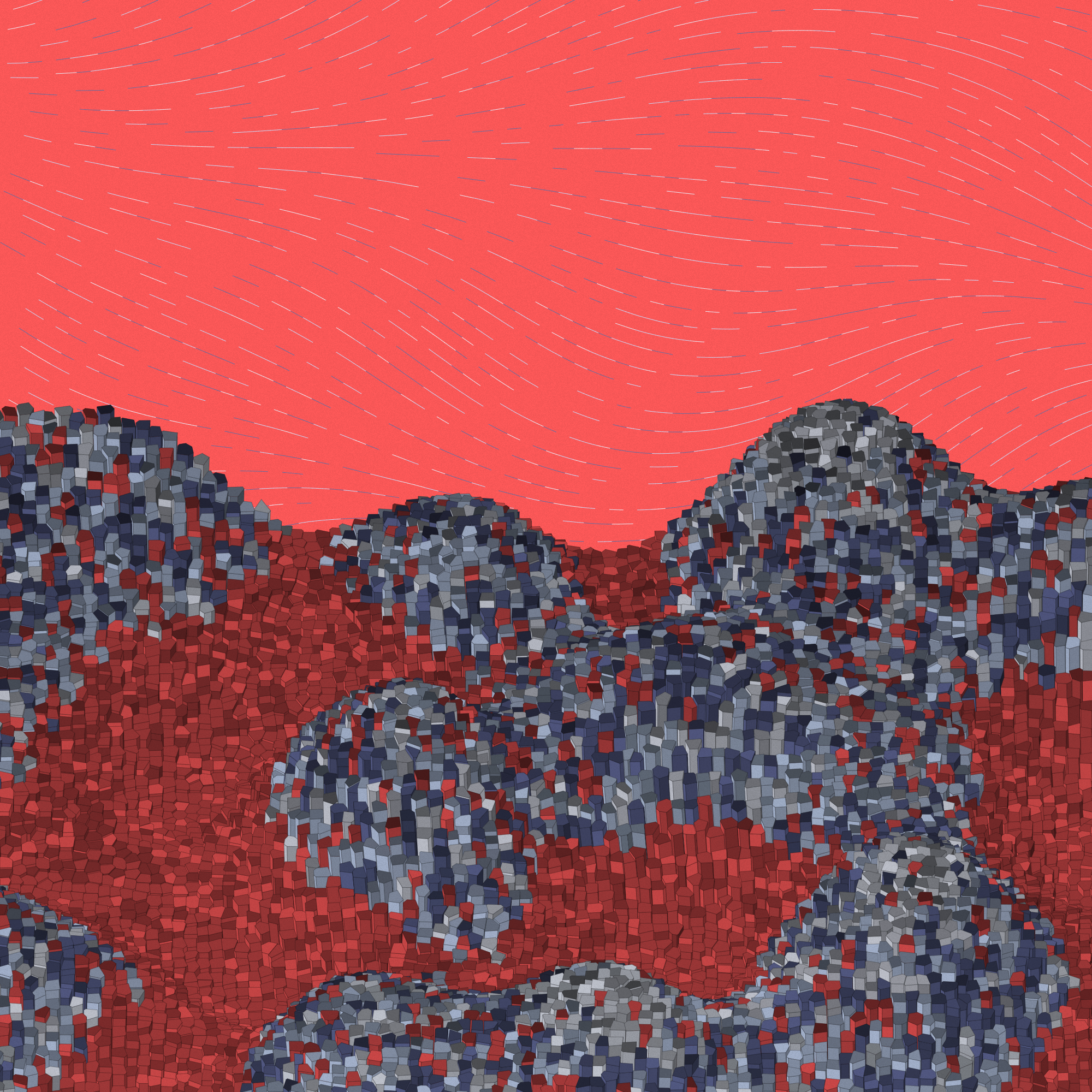 V.Mountains #68 static token preview