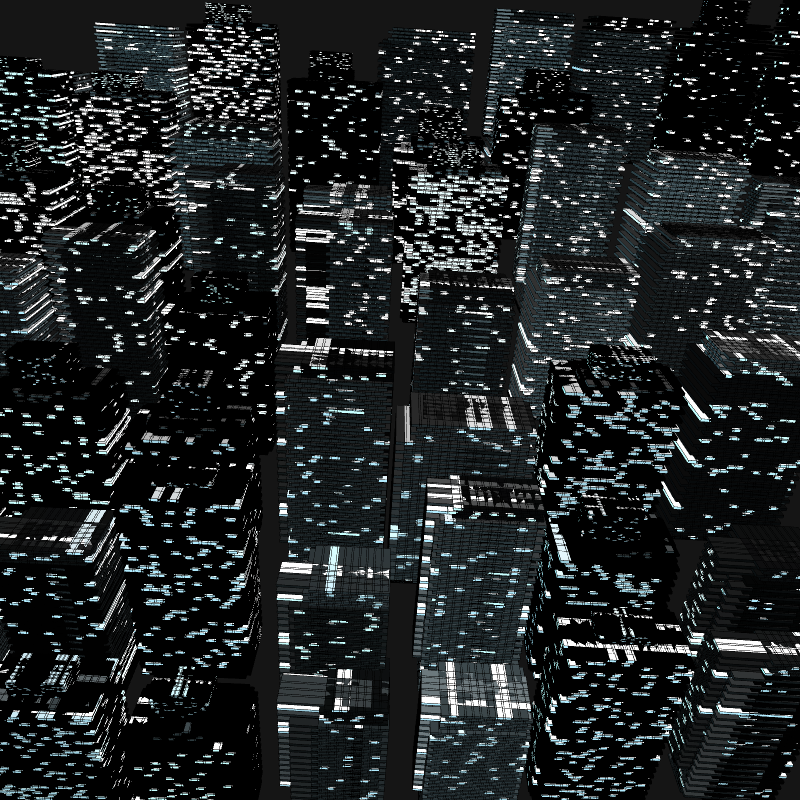 Night city glow #6 static token preview