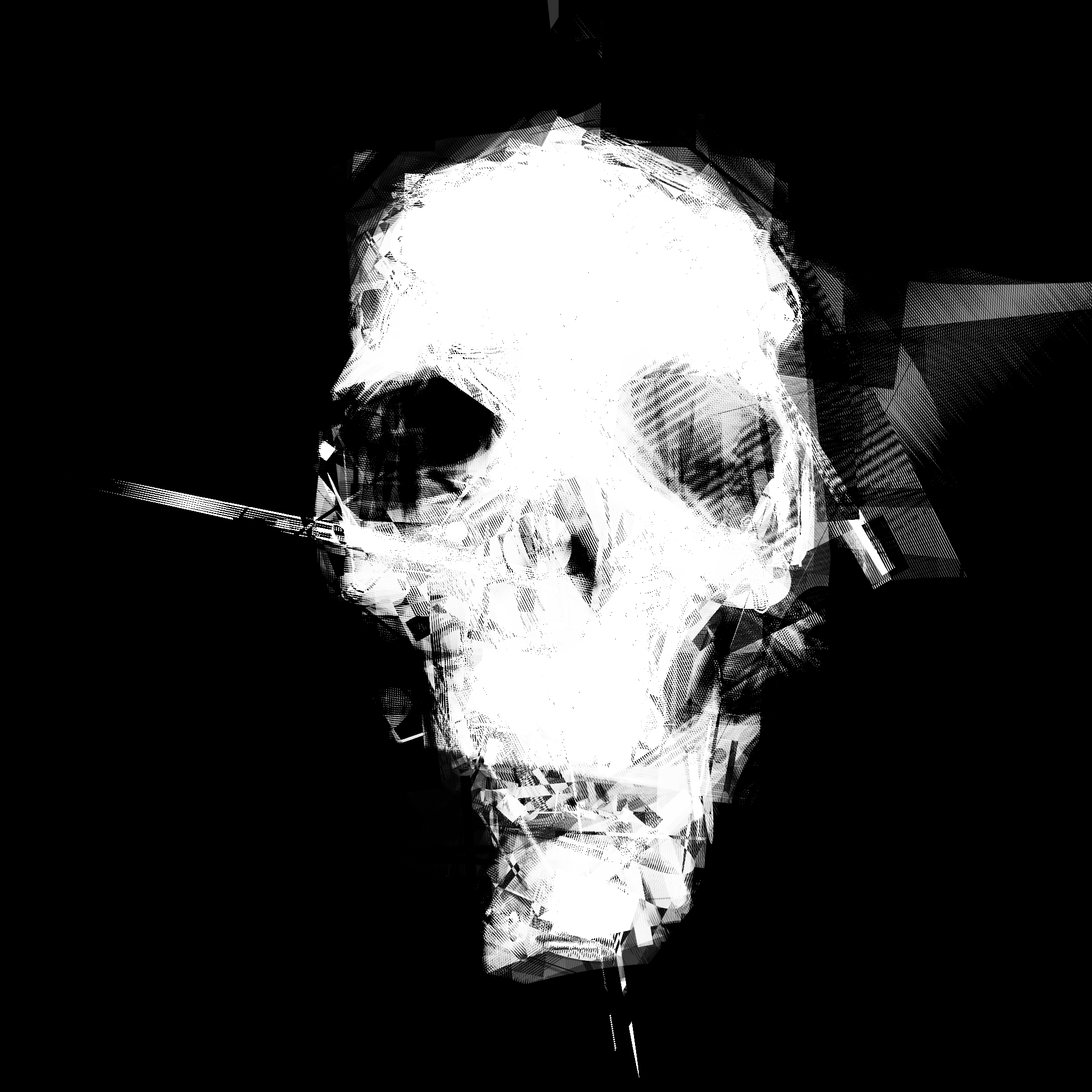 Skulls, Of Course #8 static token preview