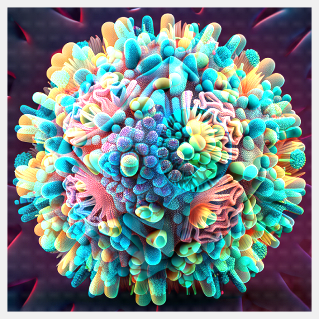 Viral Refraction #21 static token preview