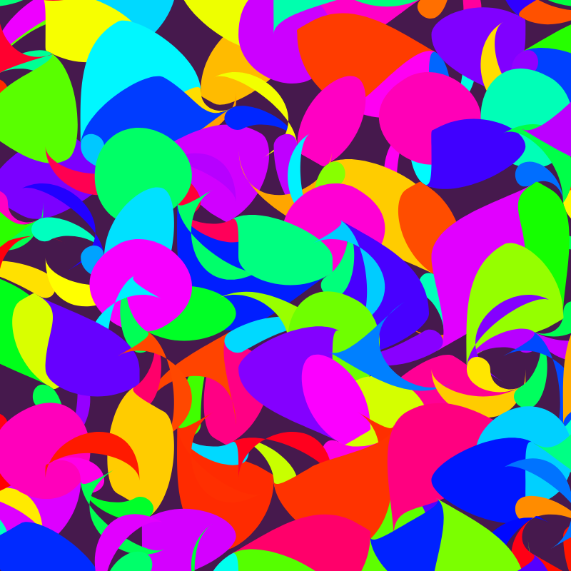 Popular color block static project preview