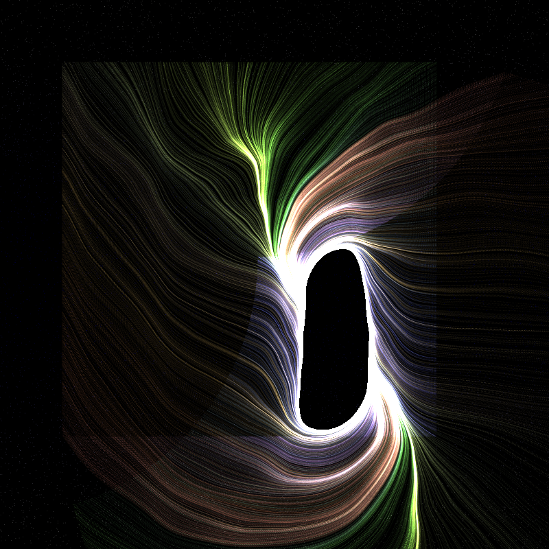 Attractor Field #19 static token preview