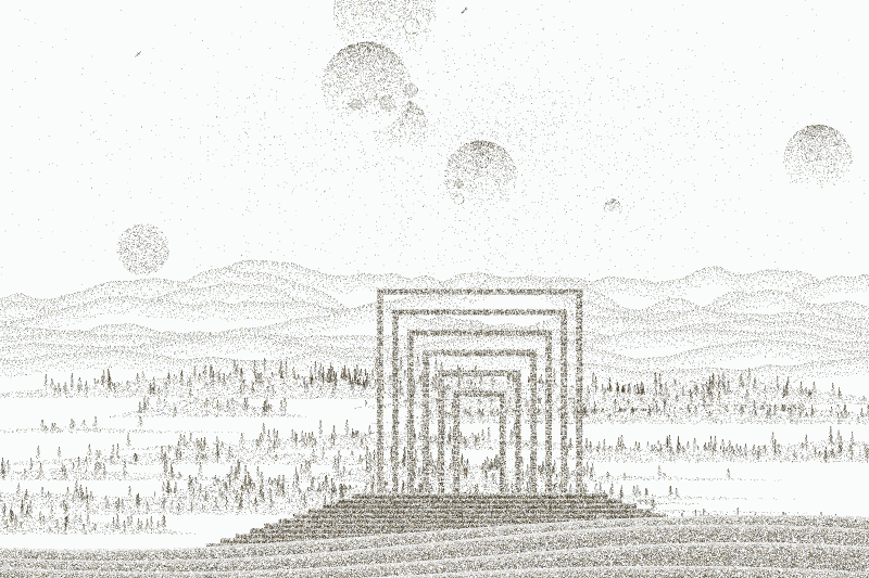 Gate to nowhere #17 static token preview