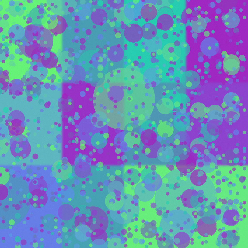 Splotches #13 static token preview