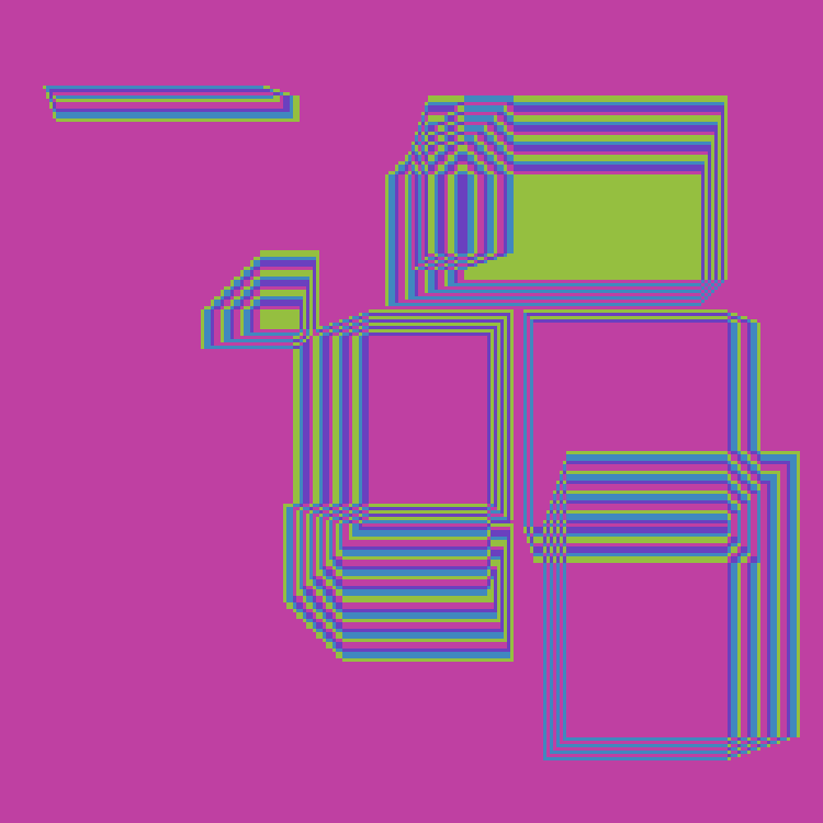 Superimposed Rectangles #9 static token preview