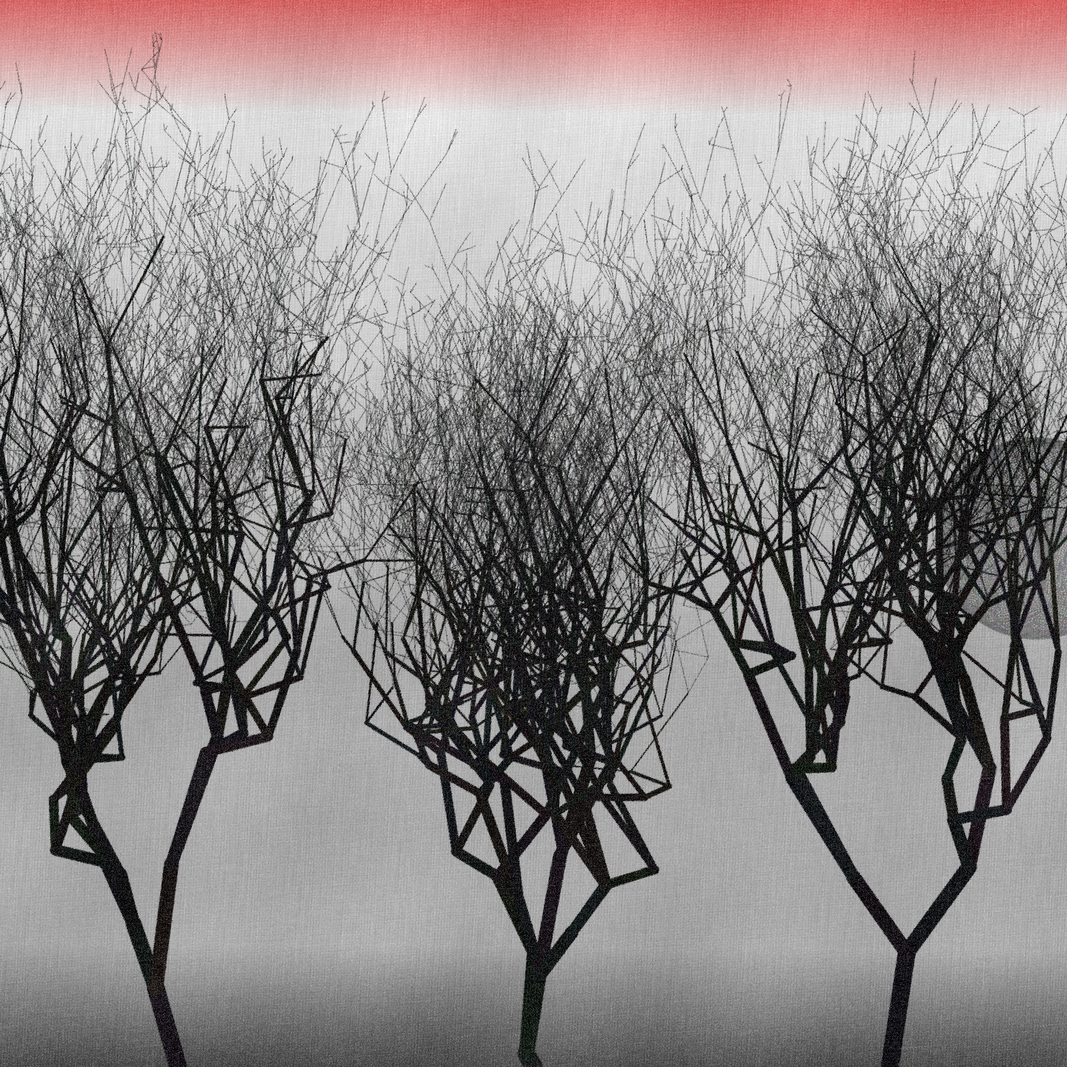 Three dead trees on earth #33 static token preview