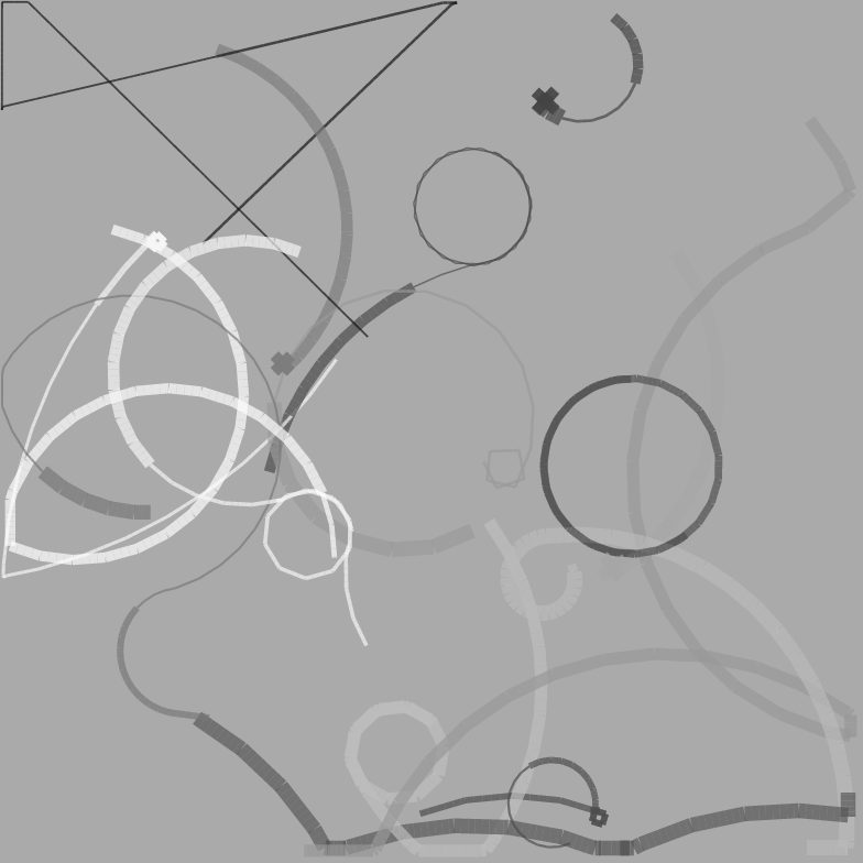 drawing machines #4 #1 static token preview