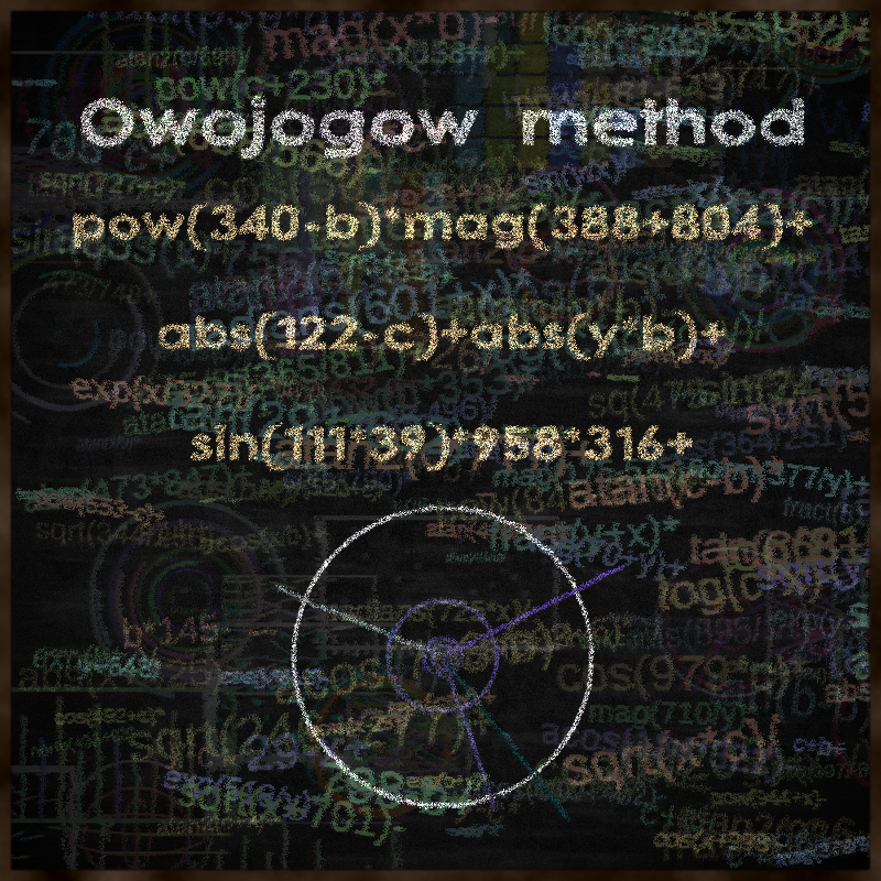 Formula on chalkboard 100% code #9 static token preview