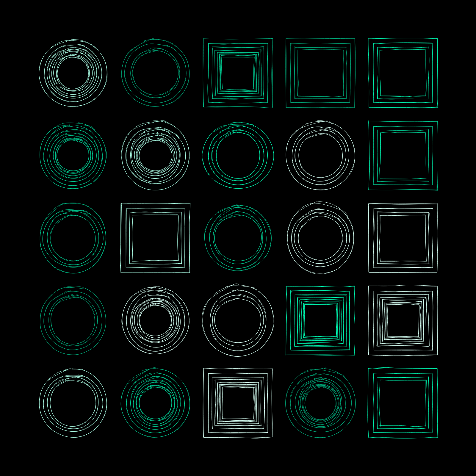 Scribble #13 static token preview
