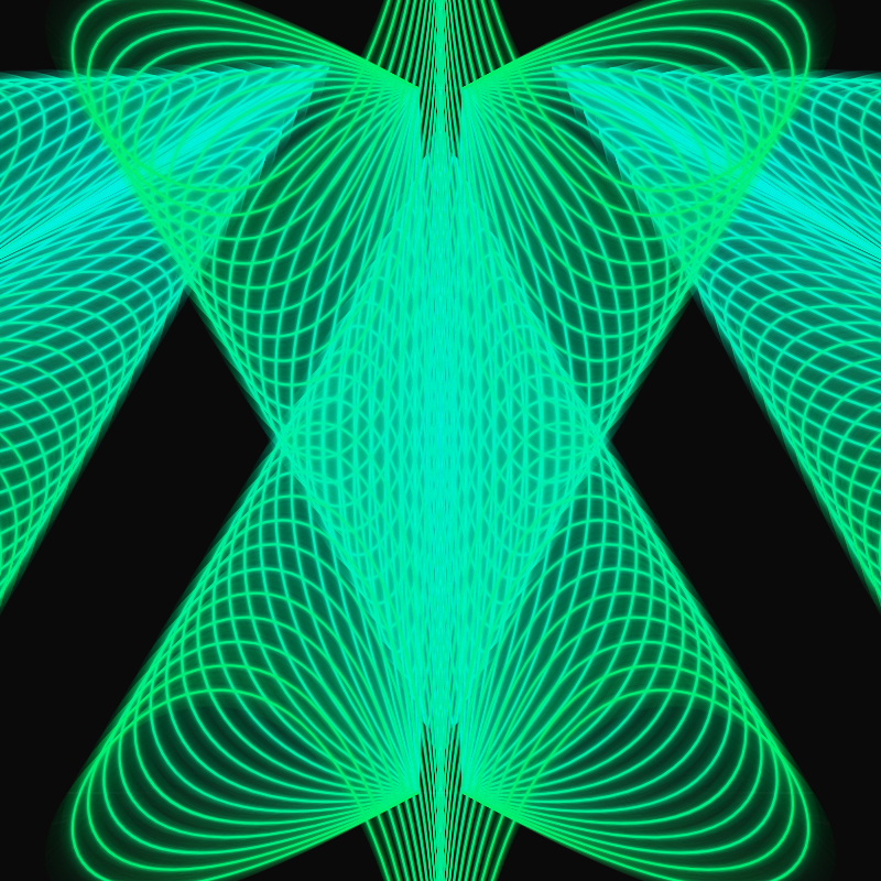 Tribulations Neon #18 static token preview