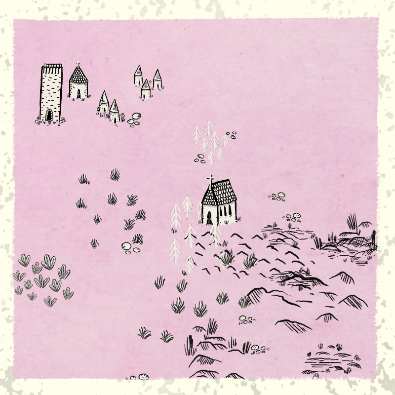 Medieval Village #4 static token preview