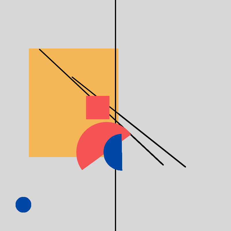 Abstract chopsticks #2 static token preview