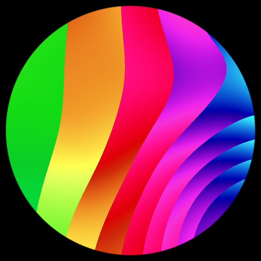 True Colors static project preview