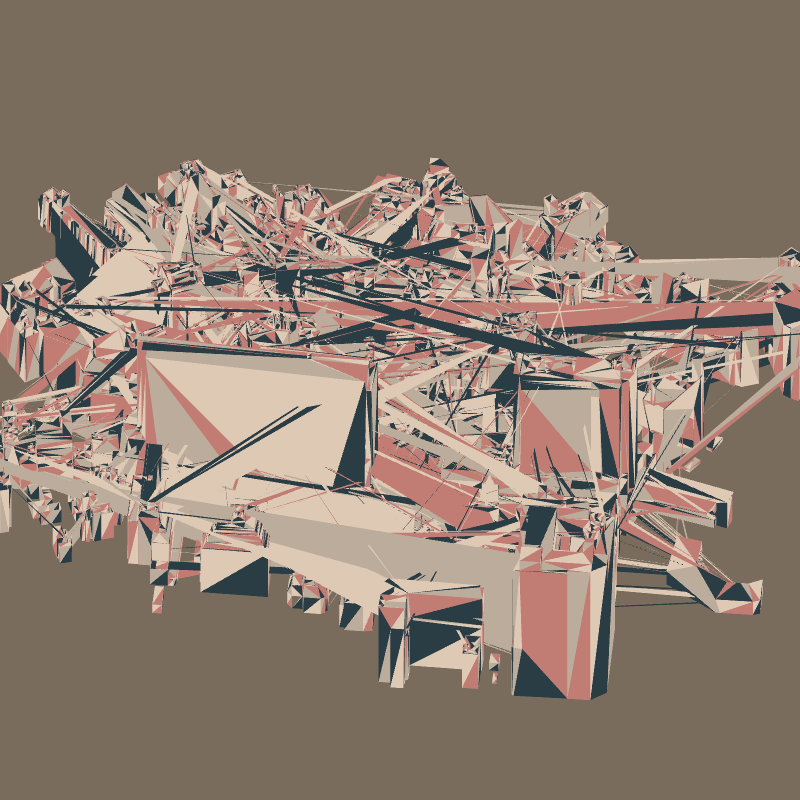 Deconstructed Shibuya #7 static token preview