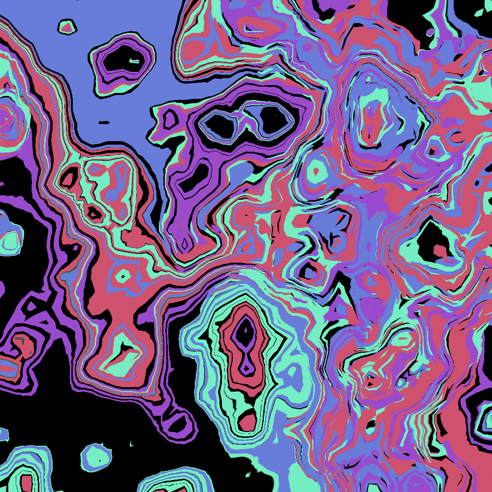 Dark Digital Marble #9 static token preview