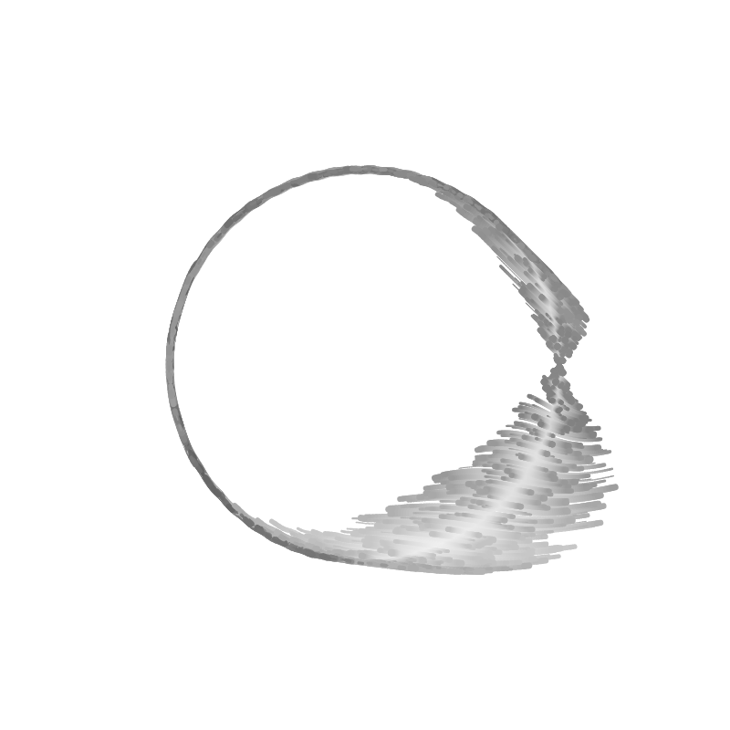 Particle Swarm #21 static token preview