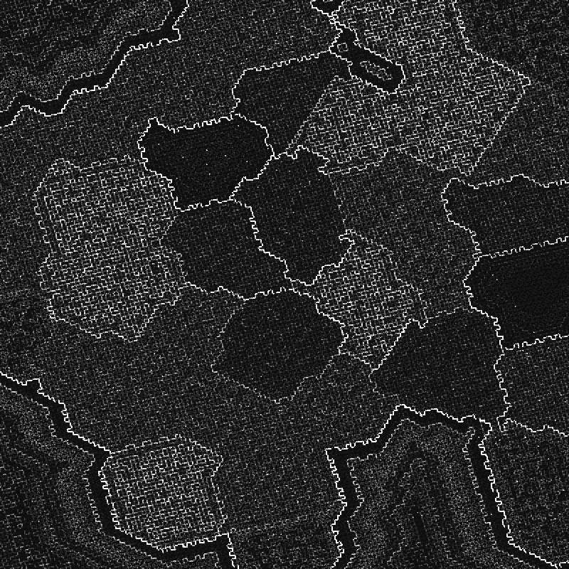 Littlecube Maps: Fuzzy Edges #8 static token preview