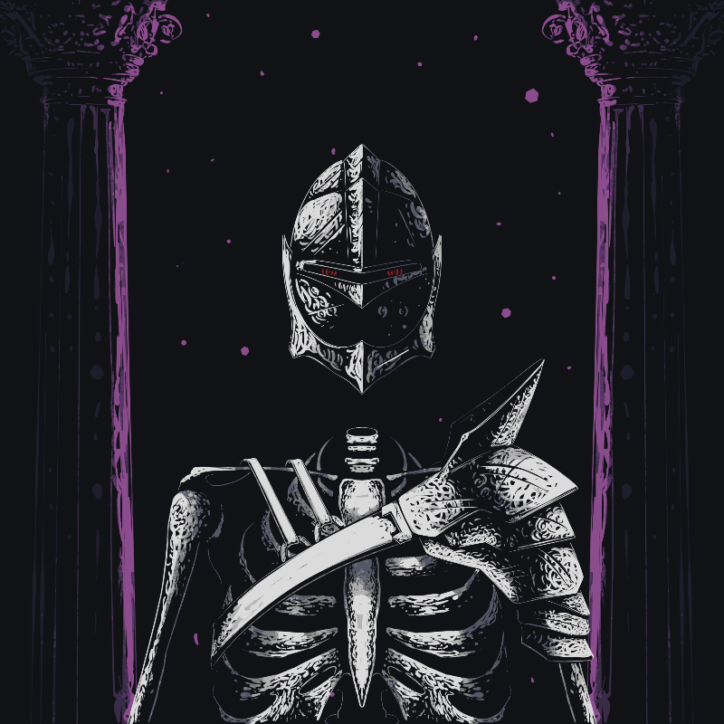 $SKULL Knights #21 static token preview