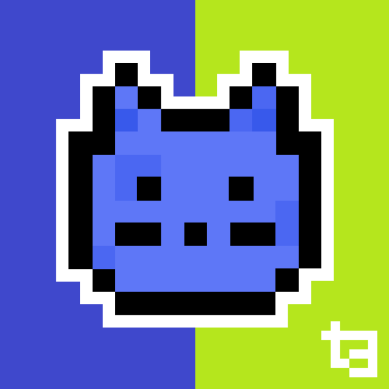 TEZCATS #1 static token preview