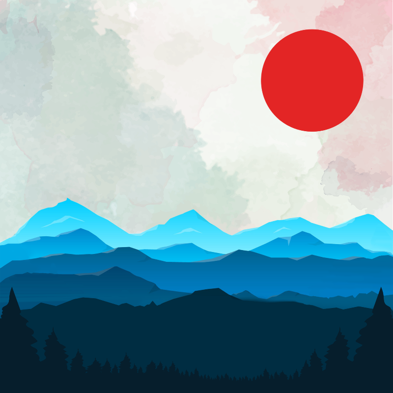 Graphic nature #9 static token preview