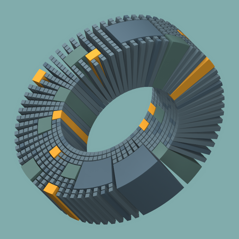 Ex Mobius (Camouflage) #13 static token preview