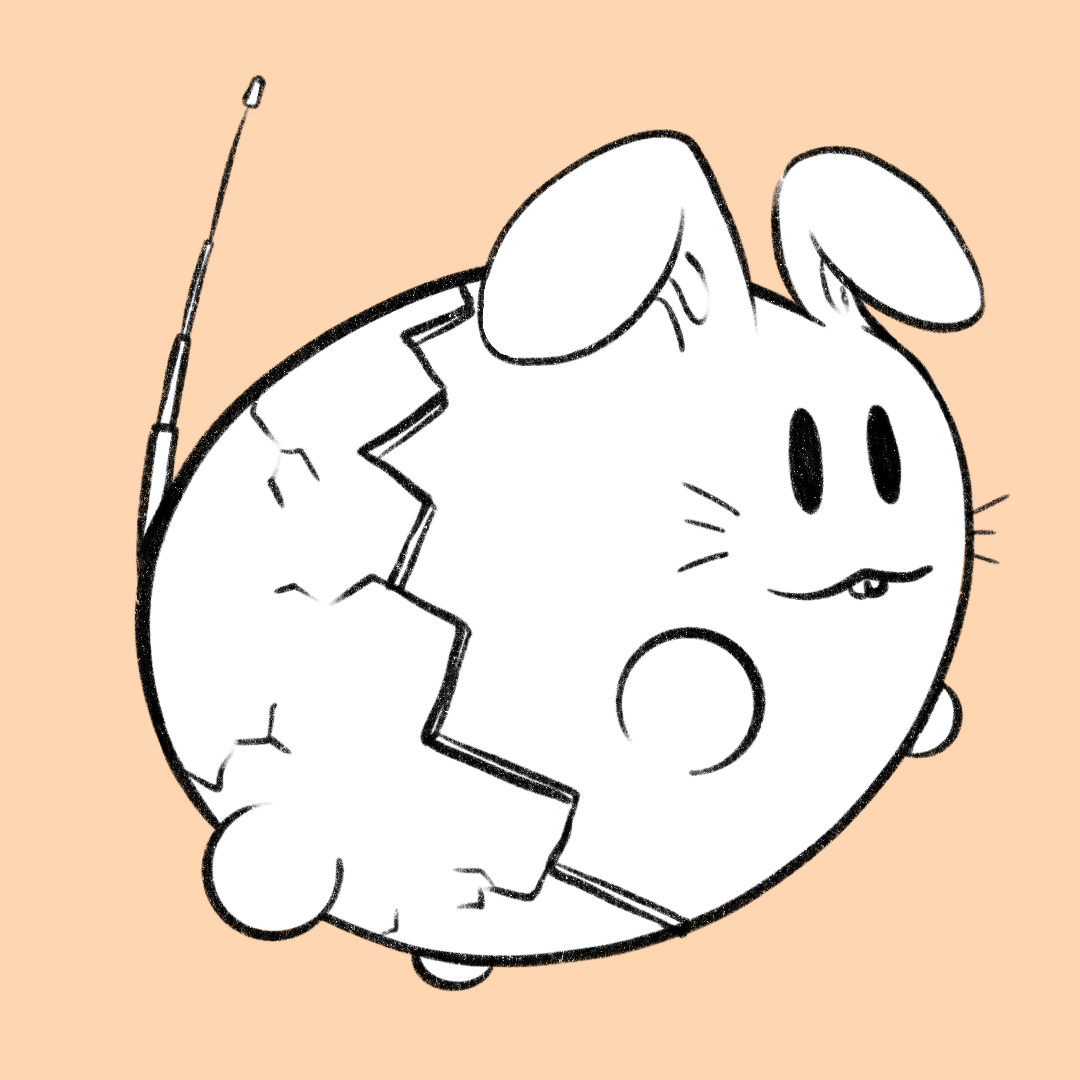 sketchy usagi #37 static token preview