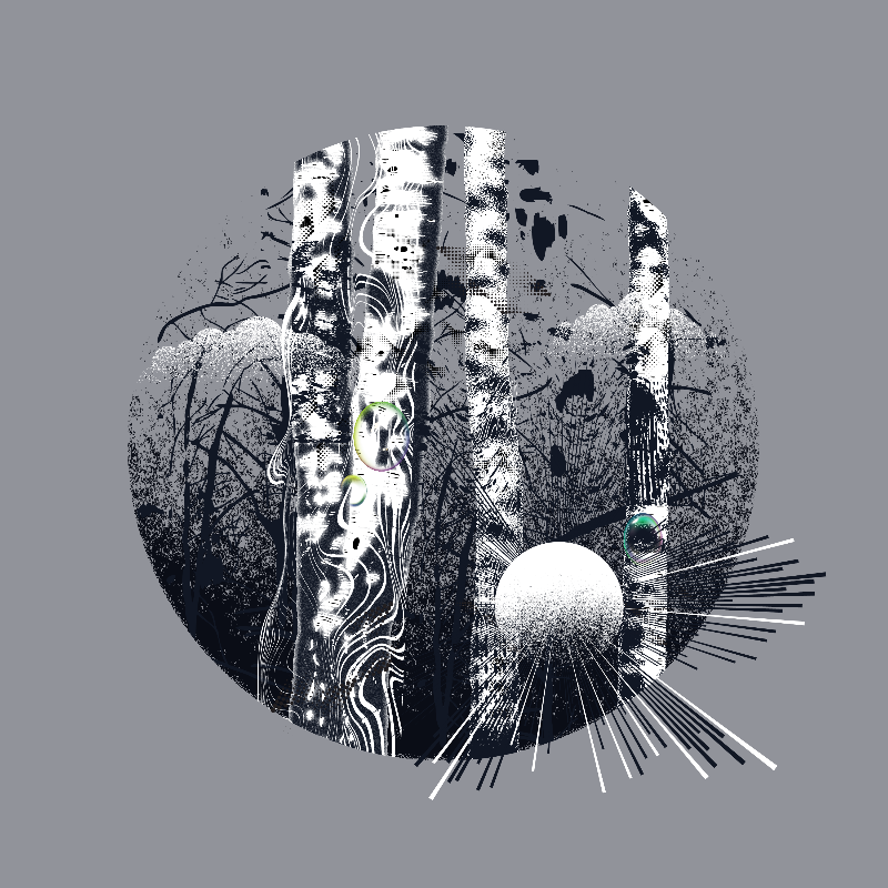 Washed Trees Fluor #24 static token preview