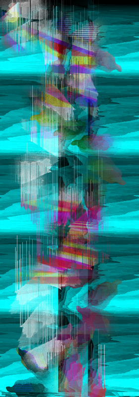 Painted / Glitched #9 static token preview