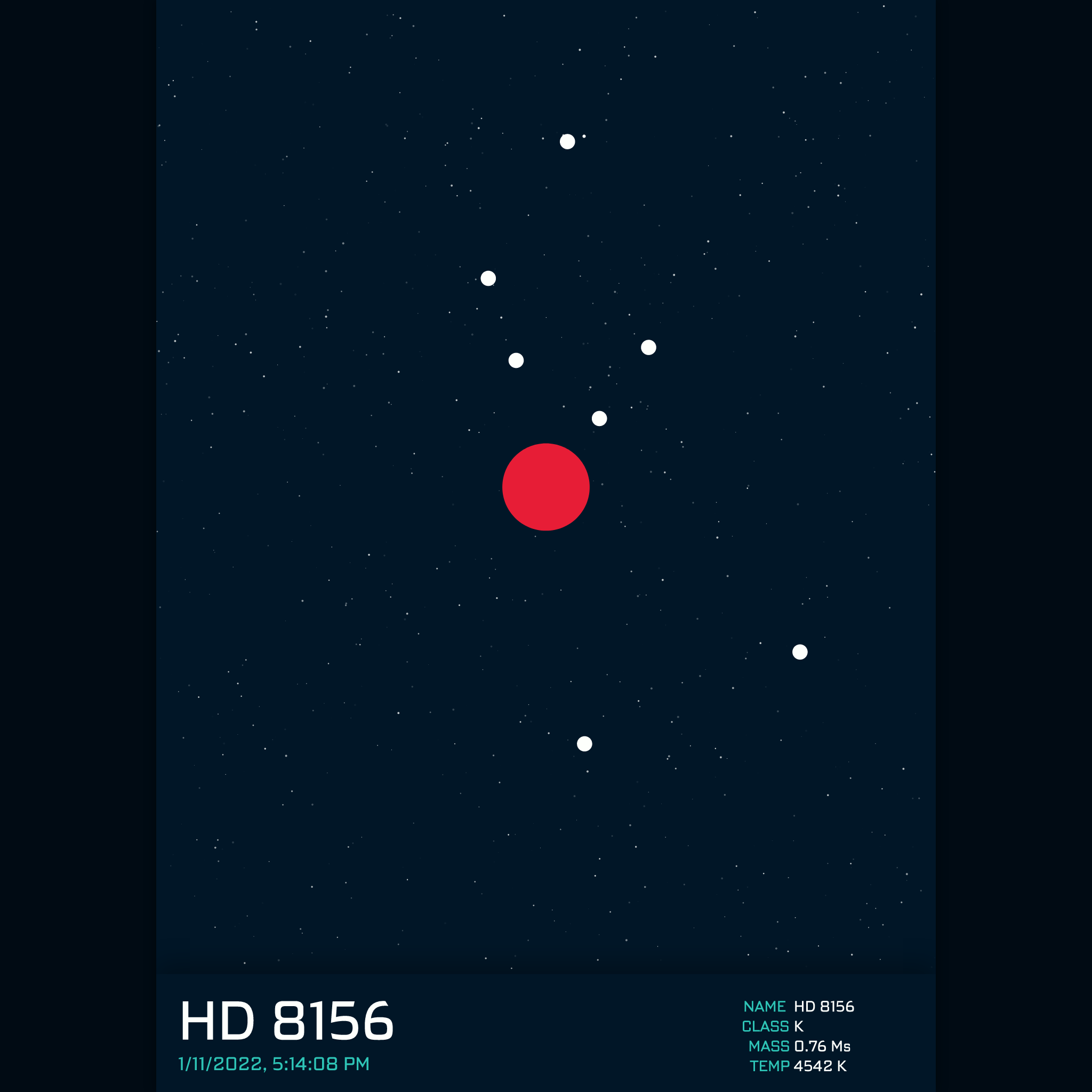 PLANETARY SYSTEM #19 static token preview