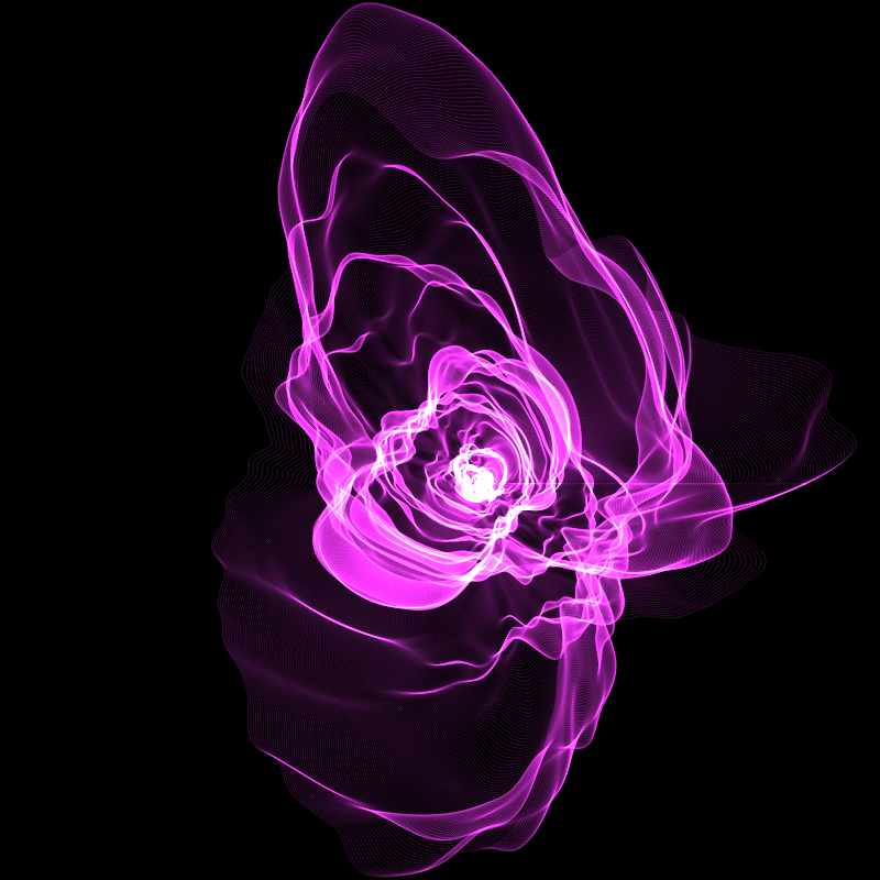 Contained Echoes Of Space #3 static token preview