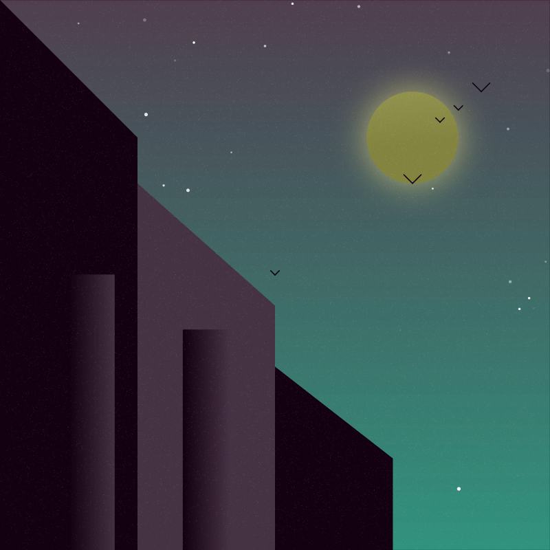 Abstract Temples #3 static token preview