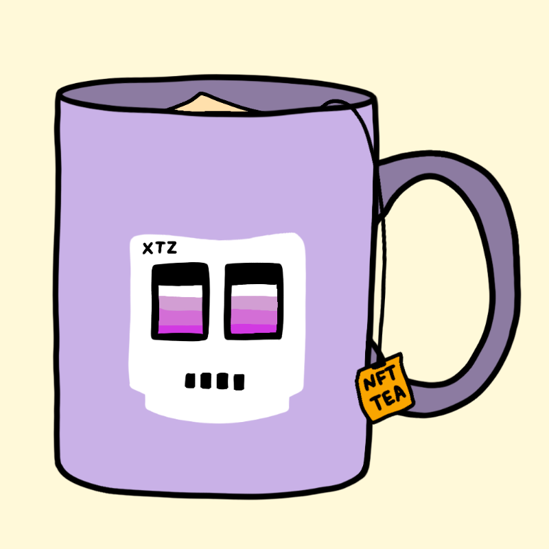 Cup #17 static token preview