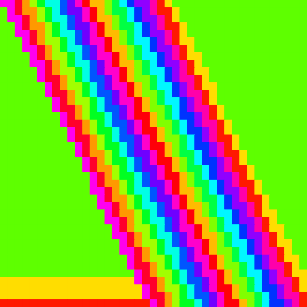 Rainbow Maffs! #2 static token preview
