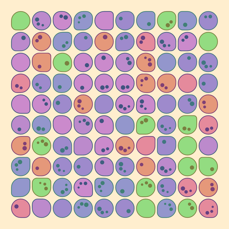 Single-Cell Organisms #11 static token preview