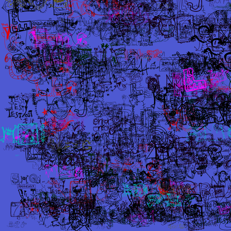 BadGraffiti J #9 static token preview