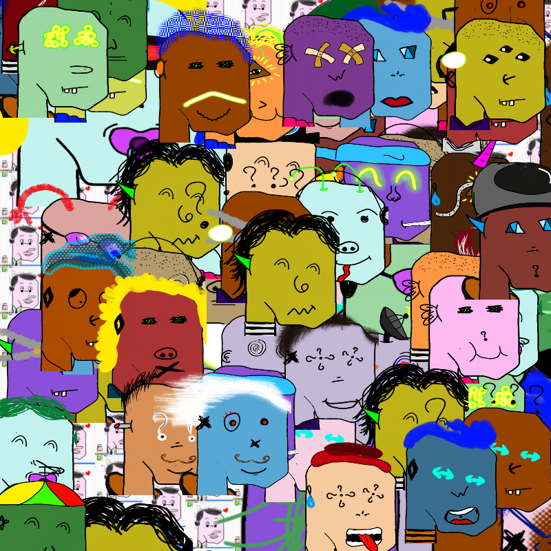 HicEtLucas family #7 static token preview