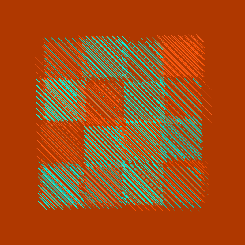 Generative Patchwork #22 static token preview