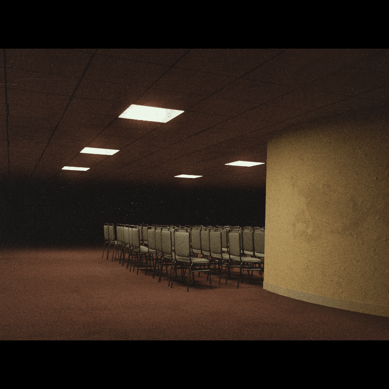 Backrooms Level 242 #21 static token preview