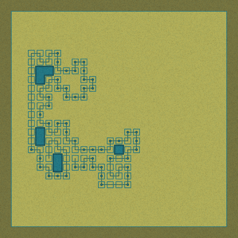 Tessellated Maze | Game #6 static token preview