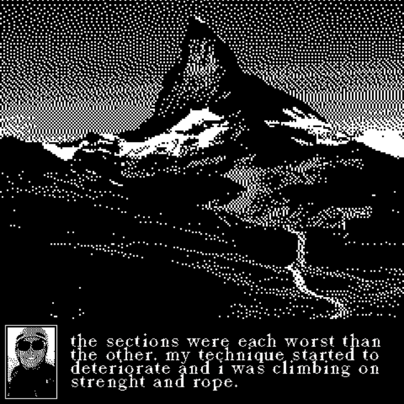 Mountaineering Diary Entries #12 static token preview