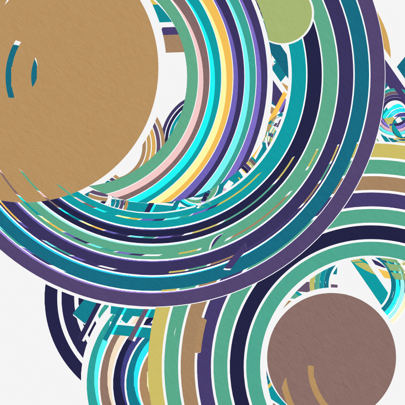 Entangled Layers #31 static token preview