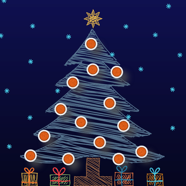 CHRISTMAS TREE #40 static token preview