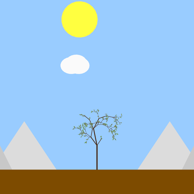 From seedling to tree #18 static token preview